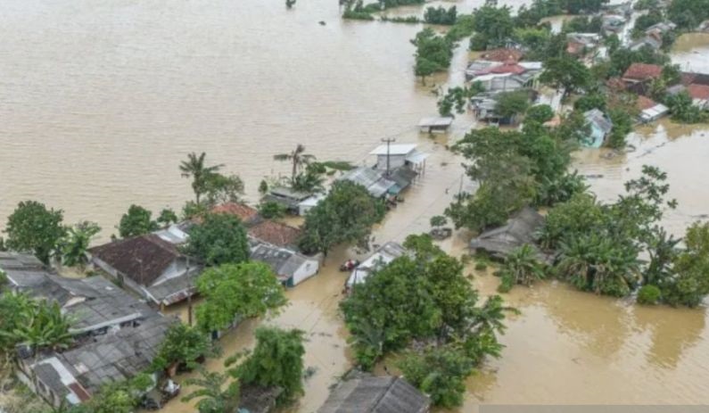 Karawang Dikepung Banjir, BPBD Catat Ribuan Rumah Terdampak