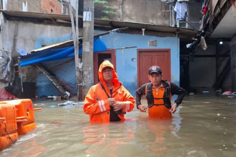 BPBD DKI Jakarta Pastikan Banjir Telah Surut pada Senin Pagi