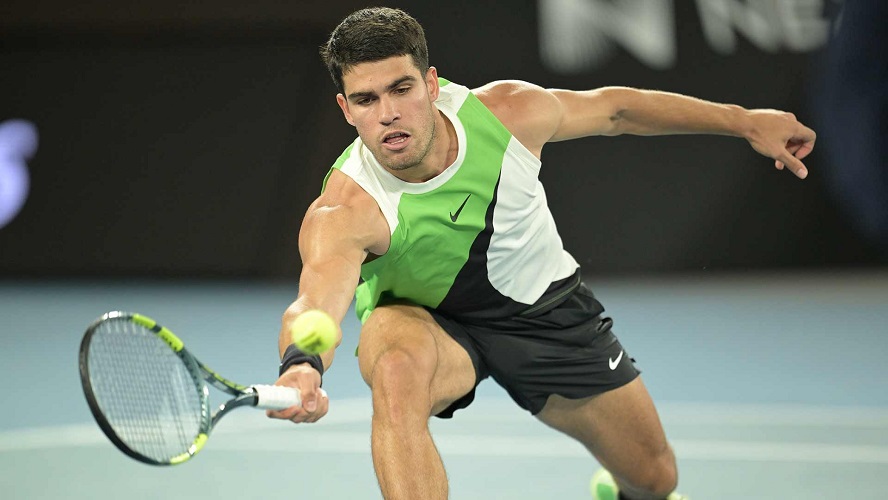 Carlos Alcaraz Melaju ke Putaran Kedua Australian Open 2026