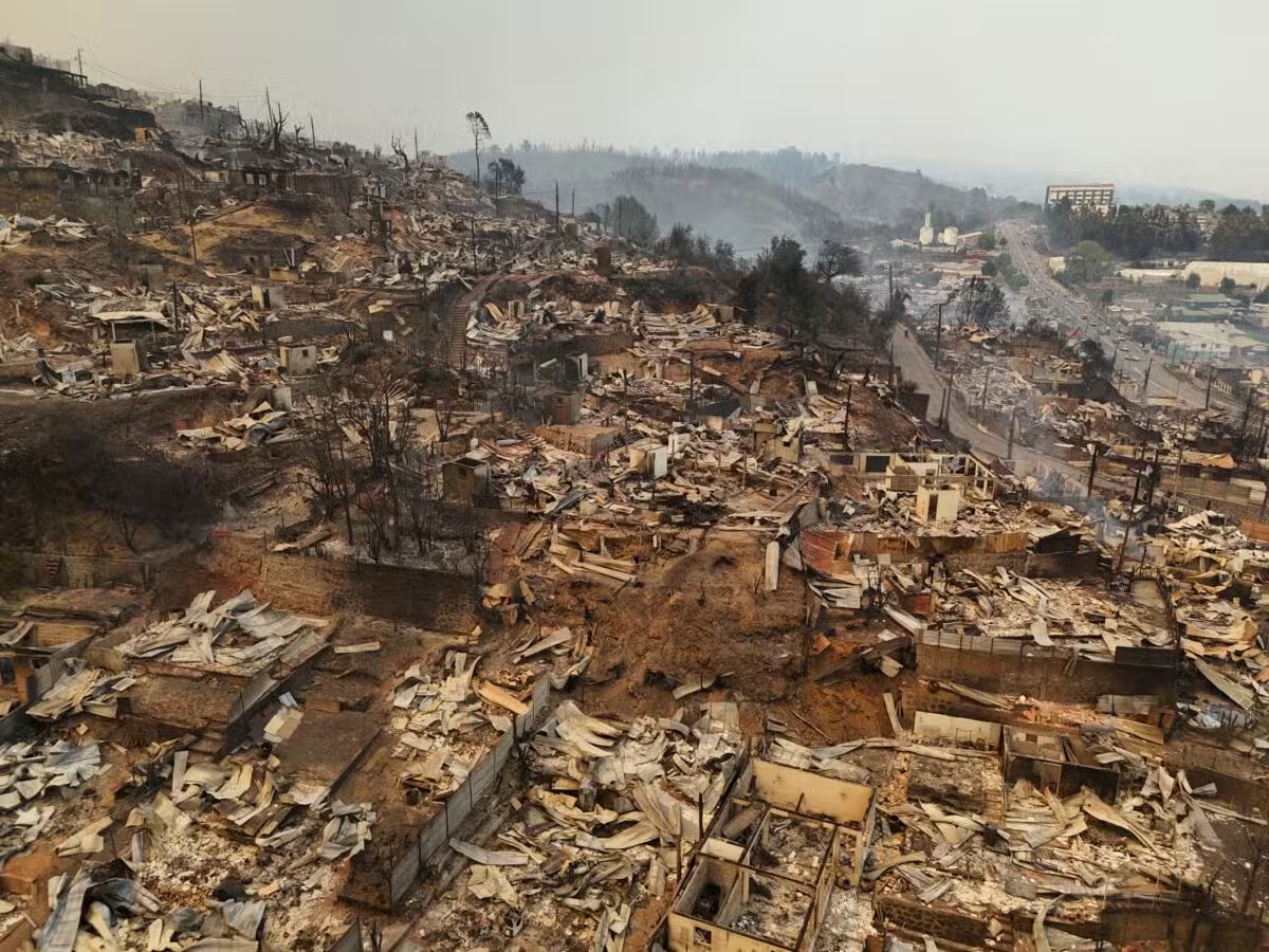 Chile Umumkan Keadaan Darurat, Kebakaran Hutan Tak Terkendali Tewaskan 18 Orang