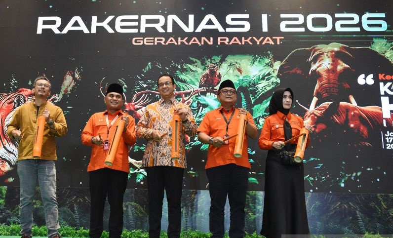 Gerakan Rakyat Bertransformasi Jadi Parpol, Anies Didorong Jadi Presiden