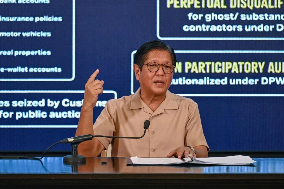 Pengacara Ajukan Tuntutan Pemakzulan terhadap Presiden Filipina Ferdinand Marcos Jr