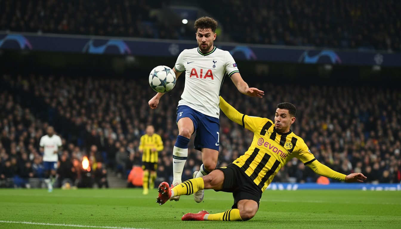 Liga Champions: Tottenham  dalam Tekanan, Dortmund Datang dengan Misi Bangkit di London Utara