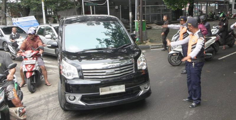 Perhatian! Anda Akan ke Daerah Pesanggrahan? Ada Rekayasa Lalu Lintas Imbas Jaringan Perpipaan