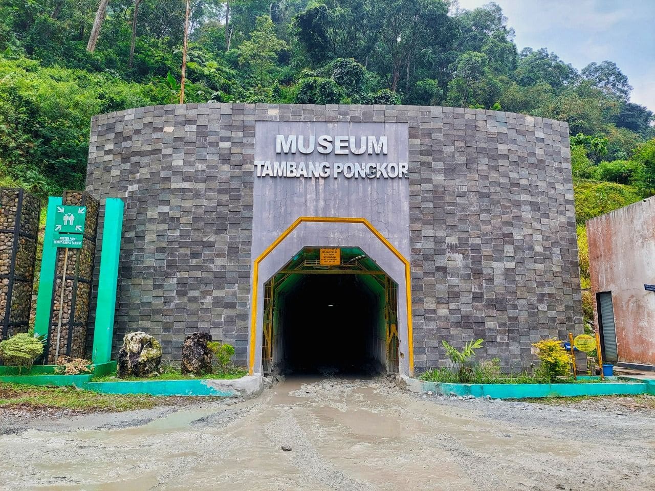 Museum Tambang Pongkor dan Fenomena Gurandil di Tambang Emas Pongkor