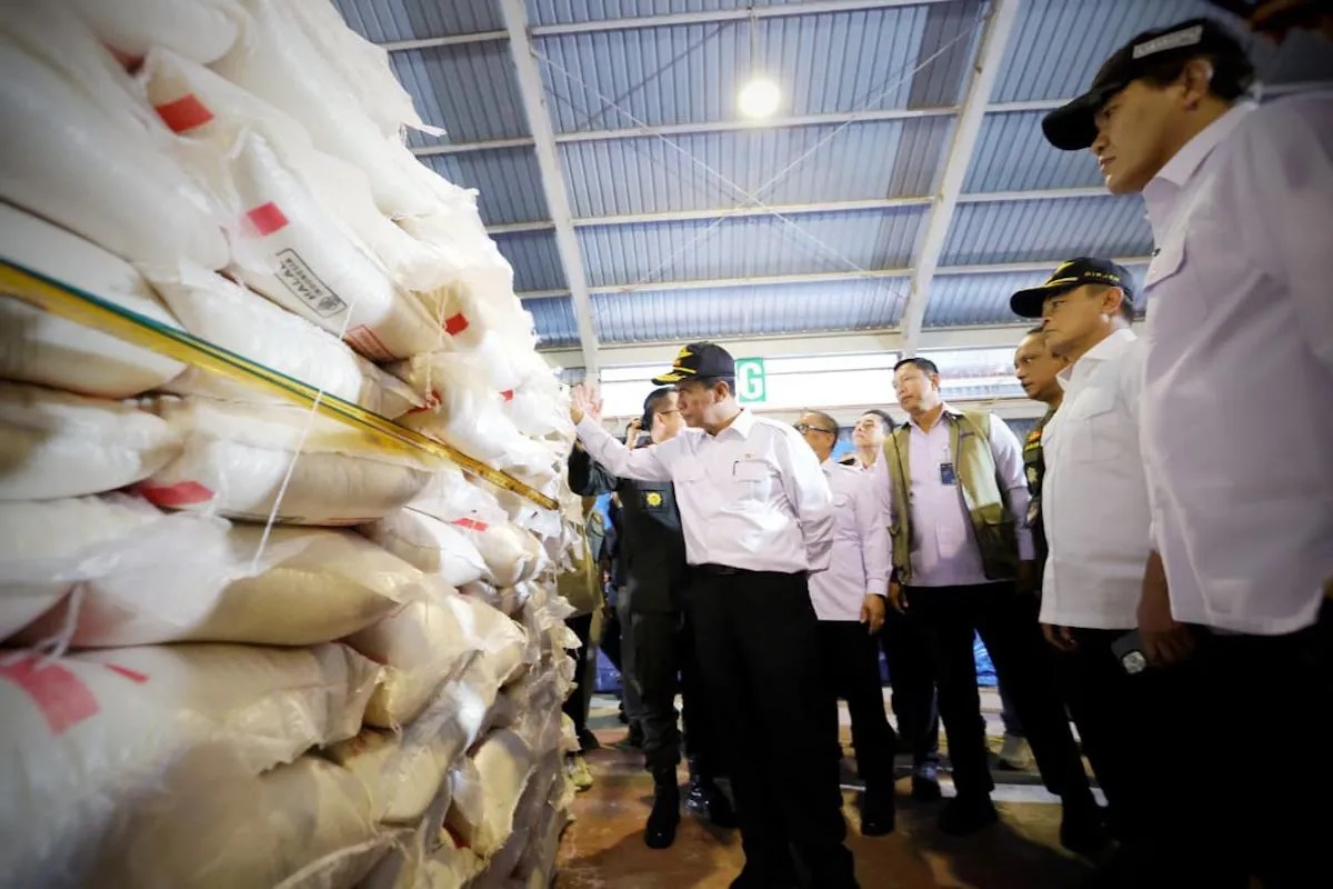Penyelundupan 1.000 Ton Beras di Karimun, Mentan Geram: Ini Pengkhianat Bangsa! 