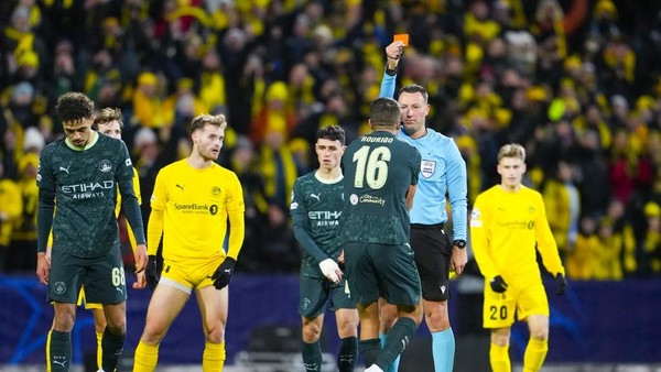 Manchester City Kalah 1-3 oleh Bodo/Glimt, Anak Asuh Pep Guardiola Dipermalukan di UCL