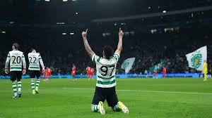  Hasil Liga Champions: Taklukkan PSG 1-2, Sporting Lisbon Selangkah Lagi Lolos ke 16 Besar 