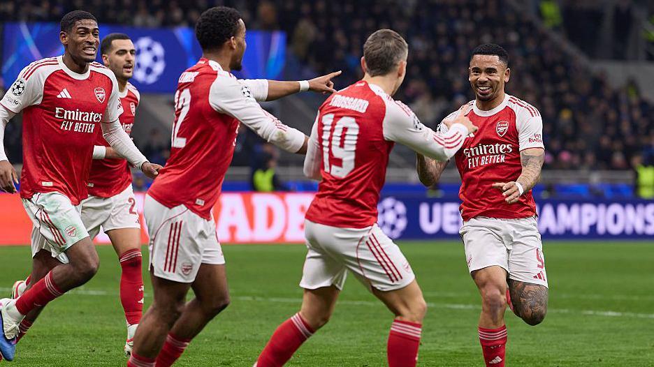 Kunci 16 Besar UCL, Arsenal Kirim Sinyal Kuat Usai Taklukkan Inter Milan