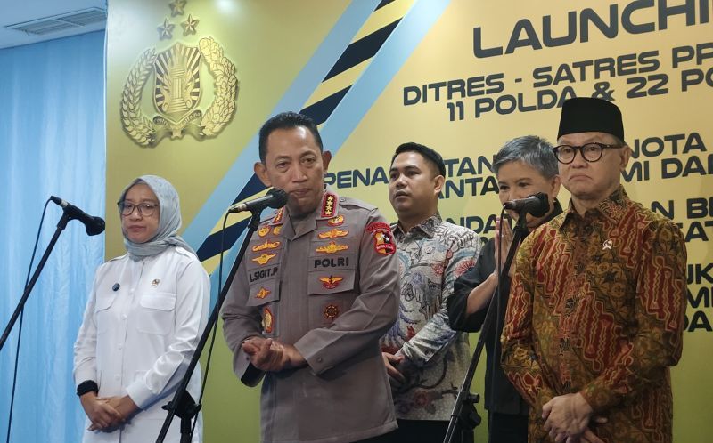 Polri Resmi Luncurkan Direktorat PPA-PPO di 11 Polda dan 22 Polres, Ini Daftarnya
