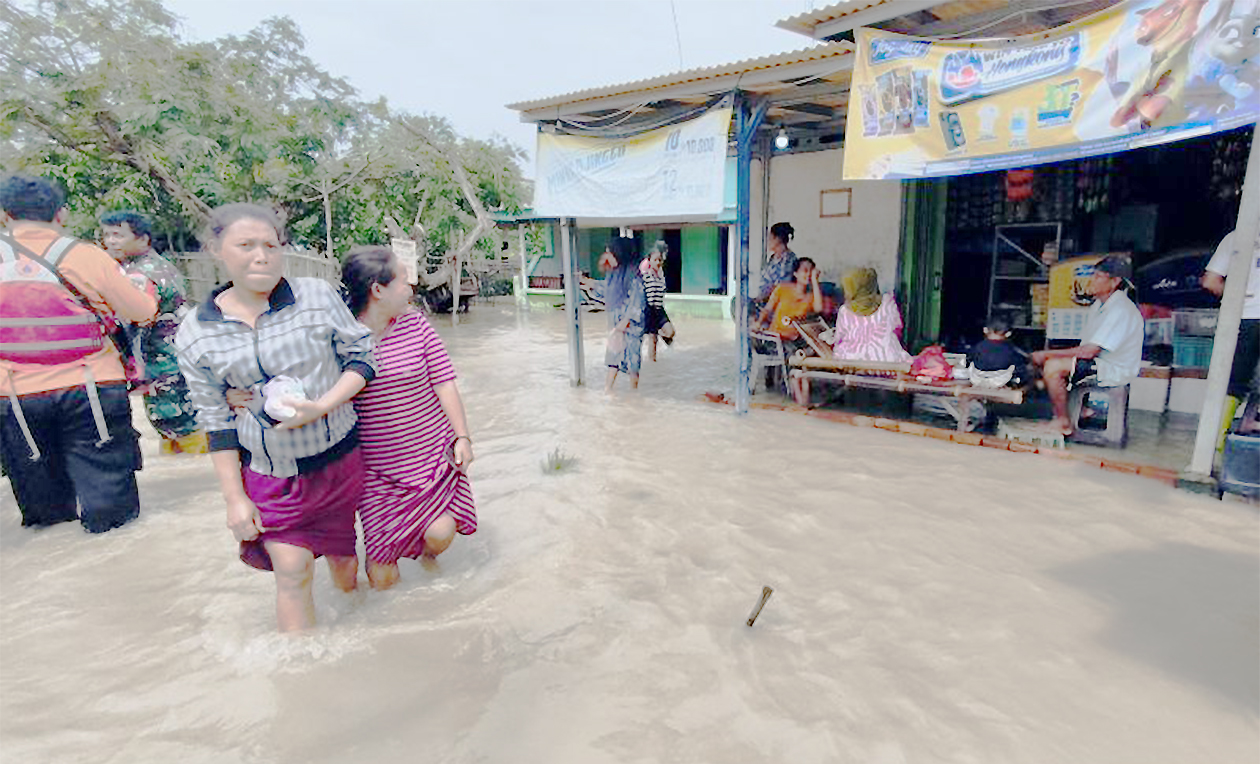 Banjir Bekasi Mulai Surut, BPBD Bekasi Tetap Siaga di 11 Kecamatan