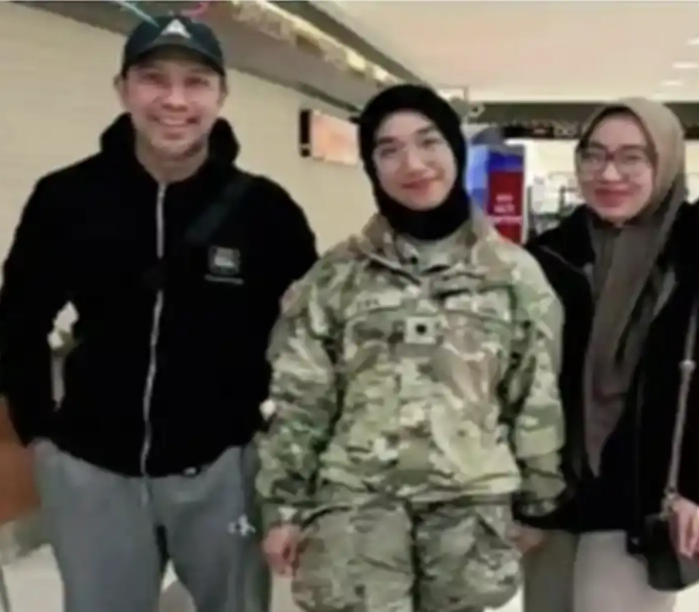 WNI Jadi Tentara Amerika. Kisah Kezia Syifa WNI yang Menjadi Tentara Garda Nasional USA
