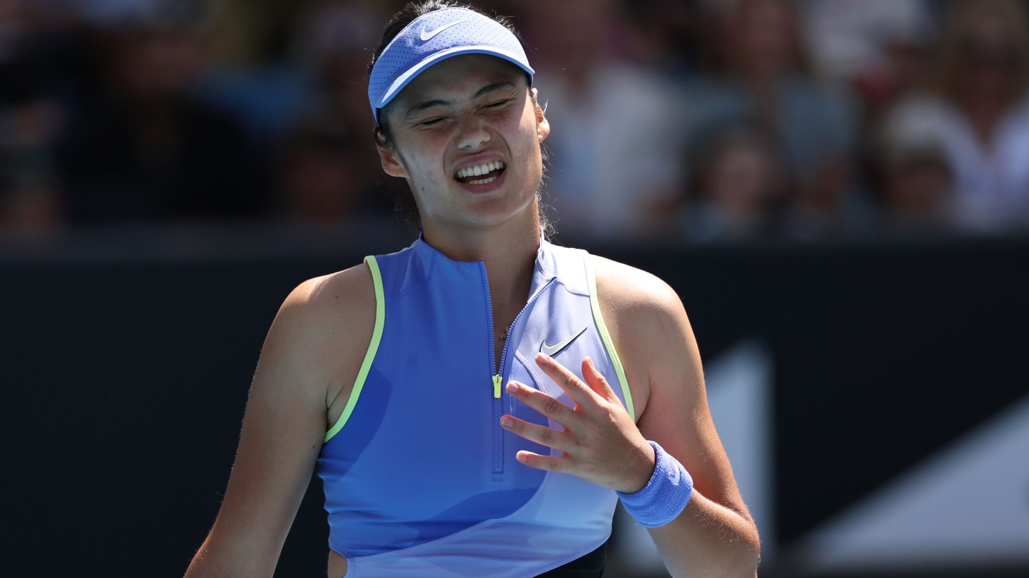 Raducanu Akan Evaluasi Ulang Permainan Usai Tersingkir Dini di Australia Open