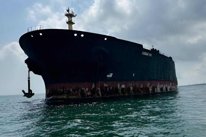 BPA Kejagung Kembali Lelang Kapal Tanker MT Arman 114 Bermuatan Minyak di Batam