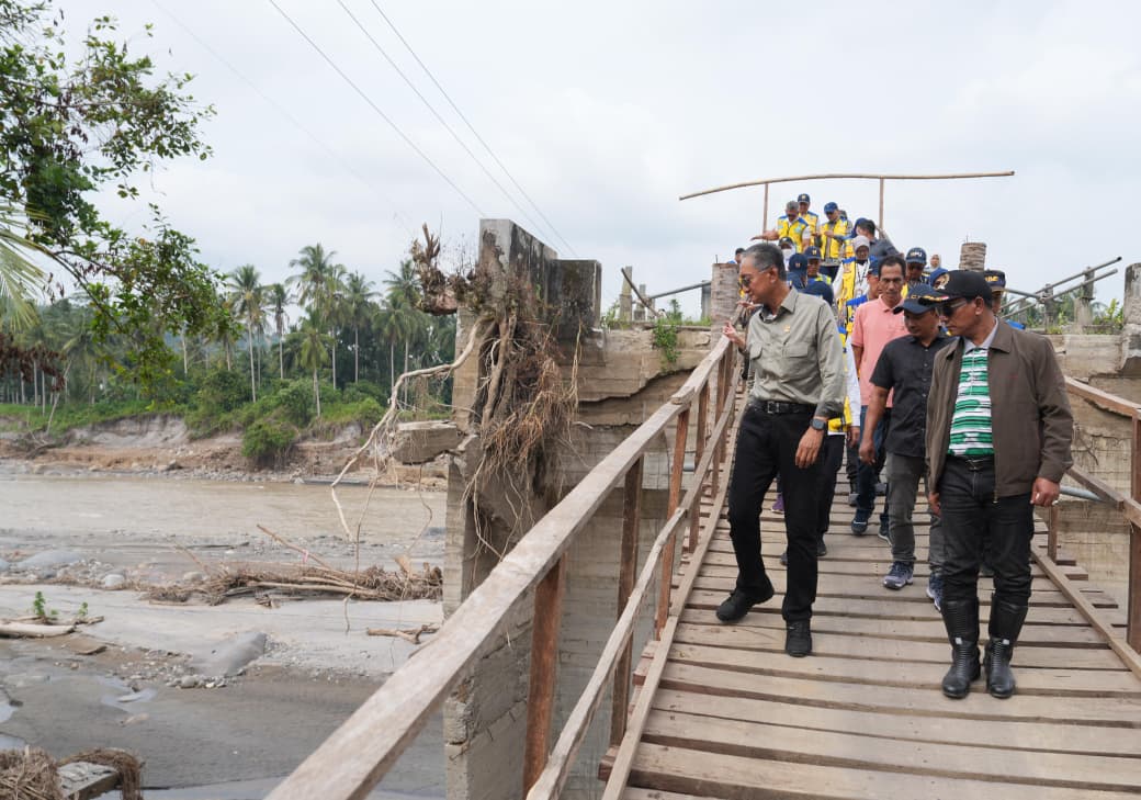Akses Terputus di Kecamatan Jeumpa Aceh, Kementerian PU Siapkan Langkah Darurat