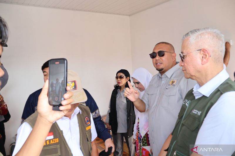 Andre Rosiade Sebut Sumbar Ajukan Tambahan 500 Unit Hunian Sementara ke Danantara