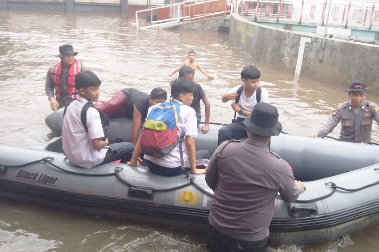 Harus Ada Solusi Holistik Atasi Banjir Jakarta, Jangan Hanya Andalkan Rekayasa Cuaca