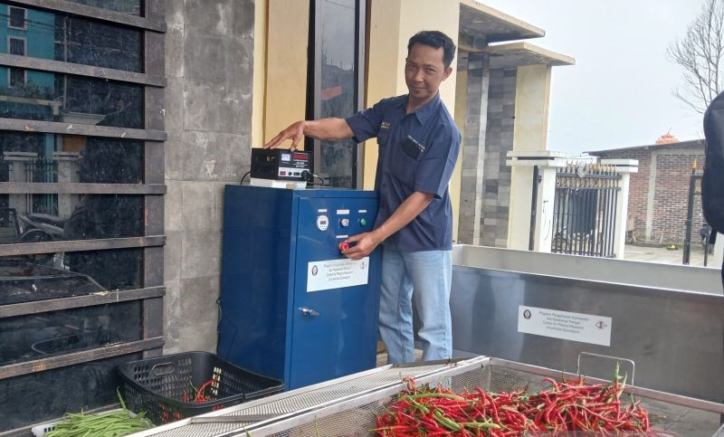 Temanggung Dapat Bantuan Plasma Ozon Cegah Pembusukan Hasil Pertanian