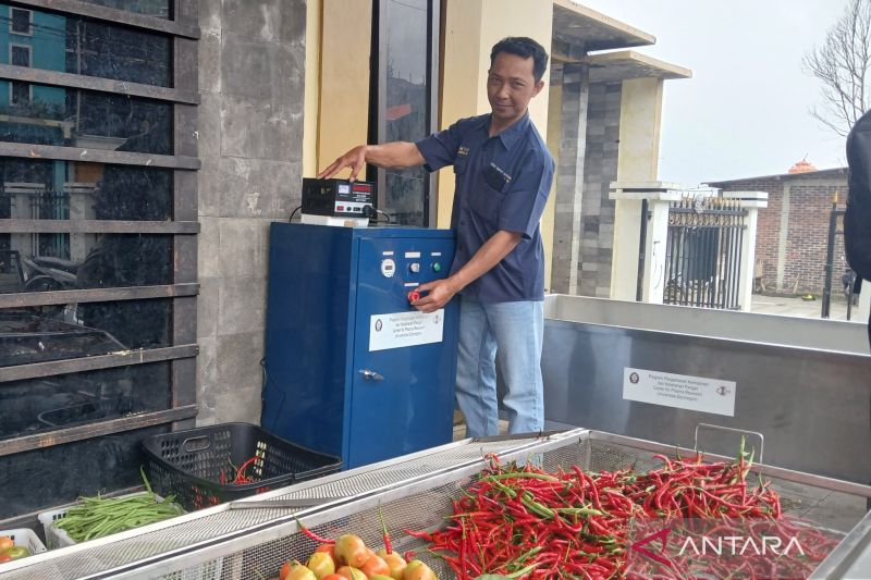 Temanggung Dapat Bantuan Plasma Ozon Cegah Pembusukan Produk Pertanian