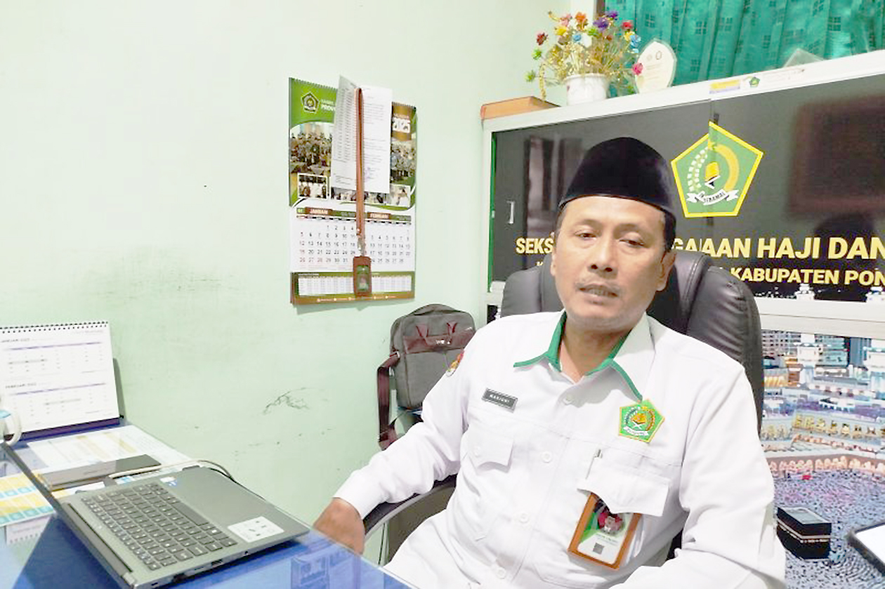Kuota Penuh, Calon Haji Ponorogo Rela Antre di Daftar Cadangan