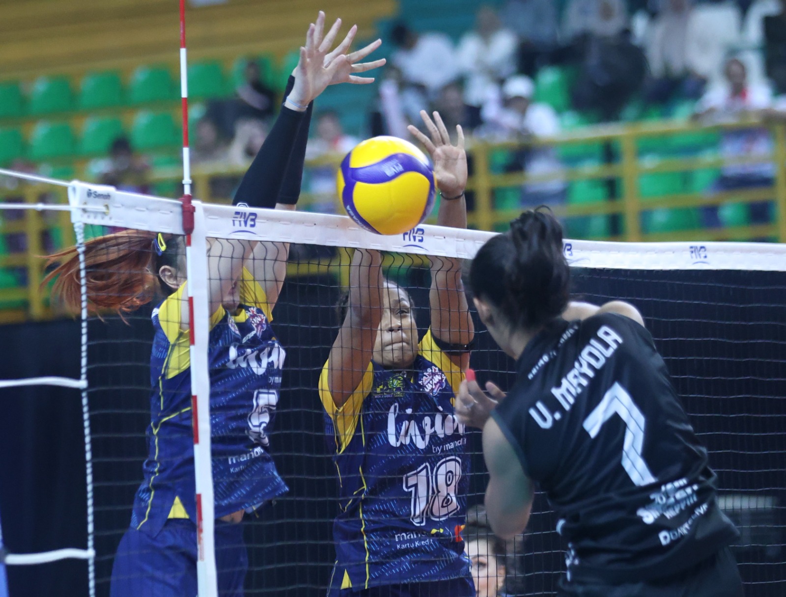 Proliga 2026: Livin' Mandiri Raih Kemenangan Perdana, Atasi Falcons 3-1