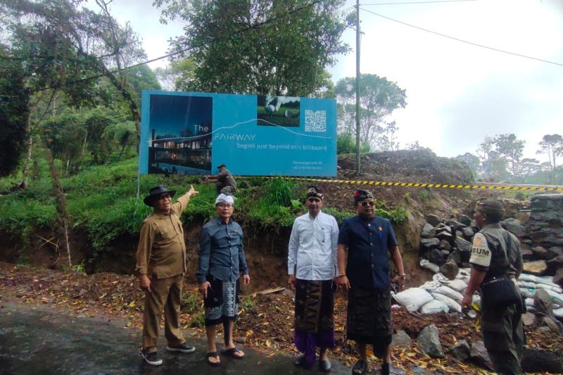 Diduga Picu Banjir, Proyek di Bali Handara Golf Disegel DPRD Bali