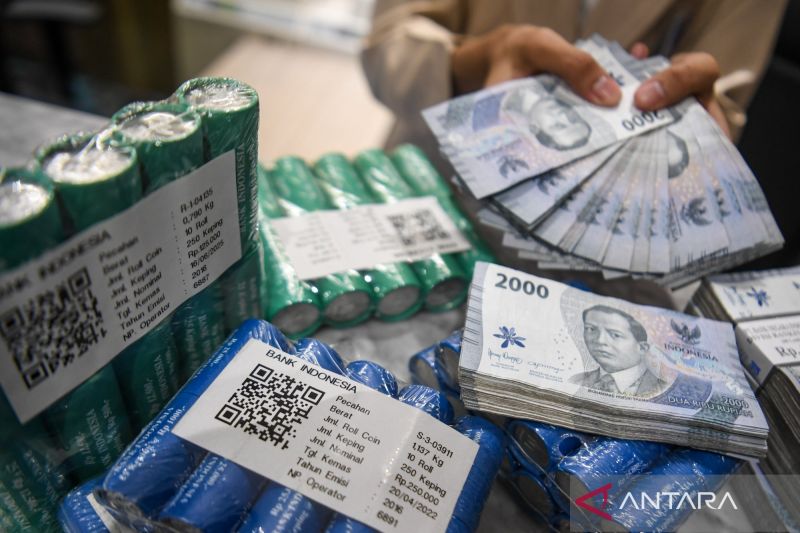 Likuiditas Perekonomian Meningkat, BI Umumkan Uang Beredar M2 Tembus Rp10.133 Triliun!