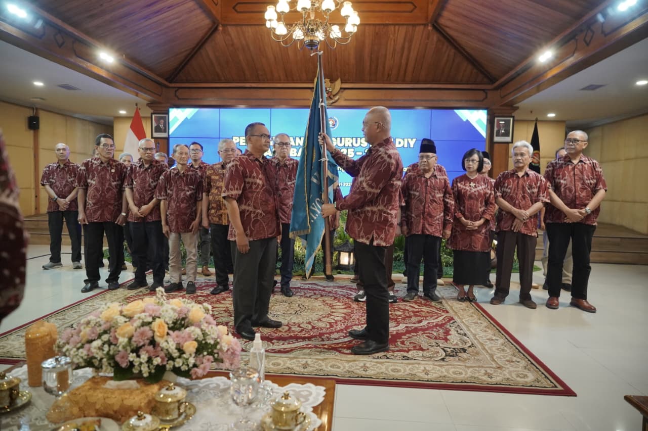 Pengurus PWI DIY 2025–2030 Dilantik di Hadapan Sri Sultan HB X