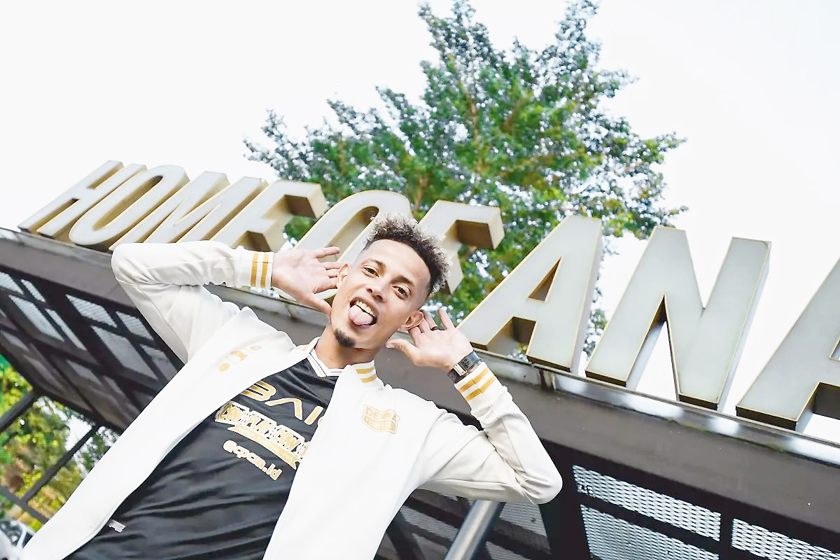 Tak Sabar Debut! Noah Sadaoui Siap Menggebrak Paruh Kedua Bersama Dewa United