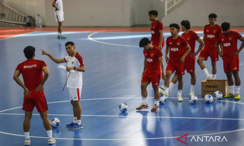 Inilah Squad Timnas Futsal Indonesia di Final Piala Asia Futsal 2026