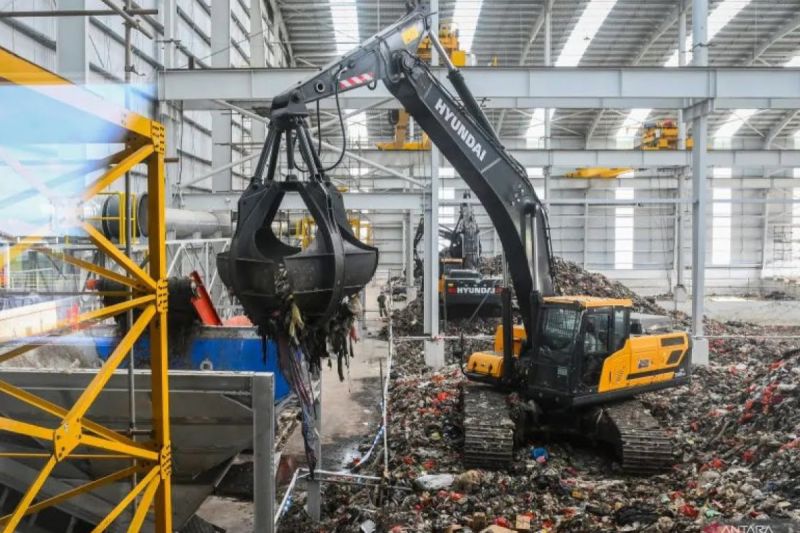 Bau Tak Sedap di RDF Plant Rorotan Cilincing, DLH Jelaskan Penyebabnya