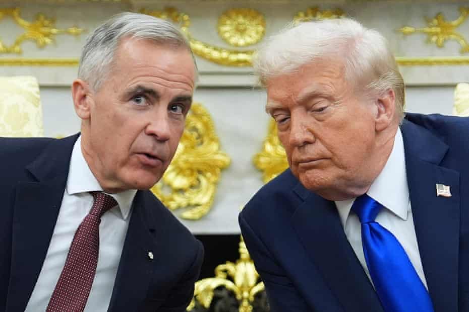 Trump Ancam Tarif 100% kepada Kanada karena Jalin Kesepakatan dengan Tiongkok