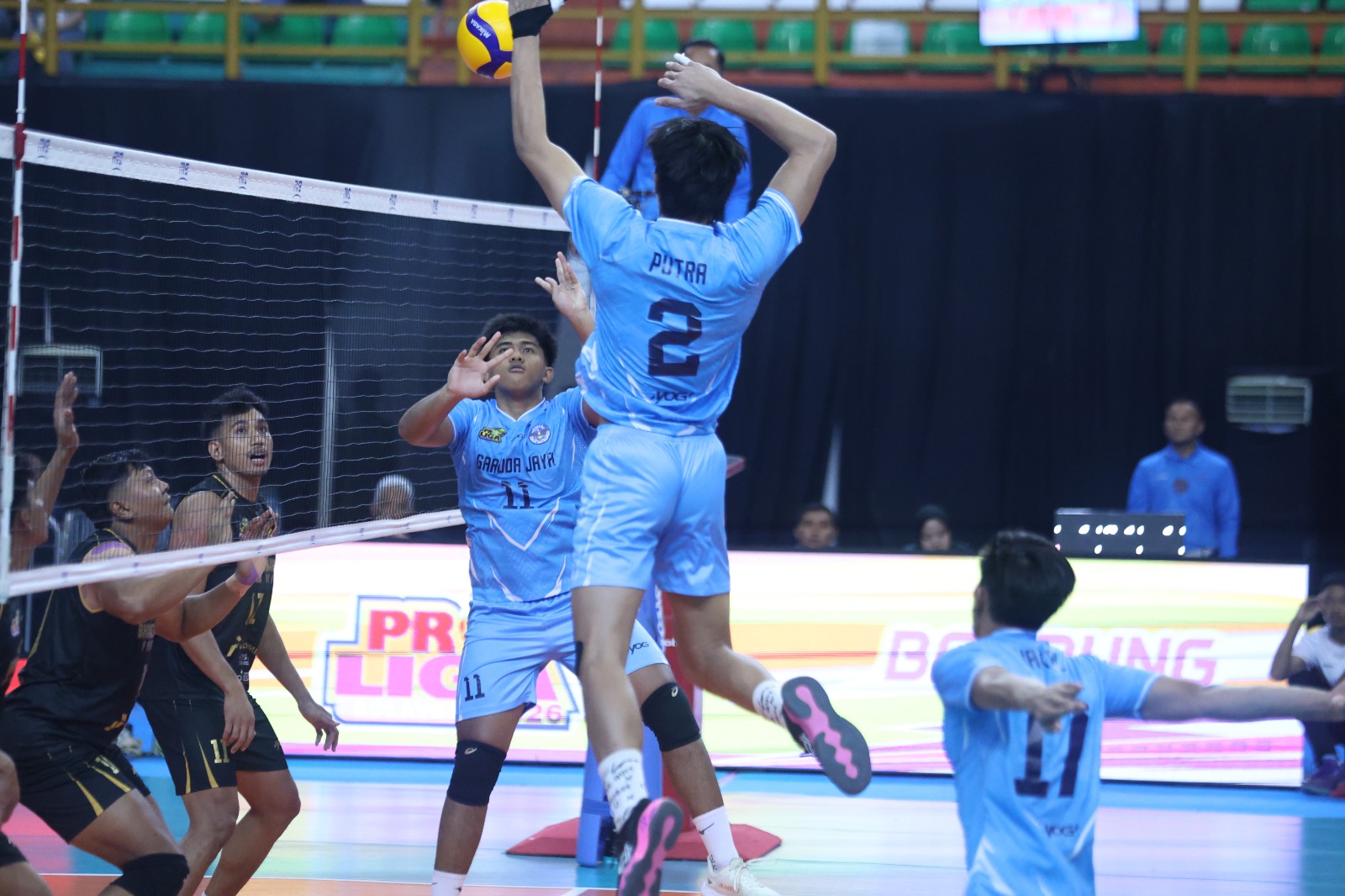 Proliga 2026: Kejutan, Jakarta Garuda Jaya Kalahkan Juara Bertahan
