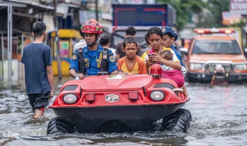 19 RT di Jakarta Masih Terendam Banjir hingga Minggu (25/1) Pagi