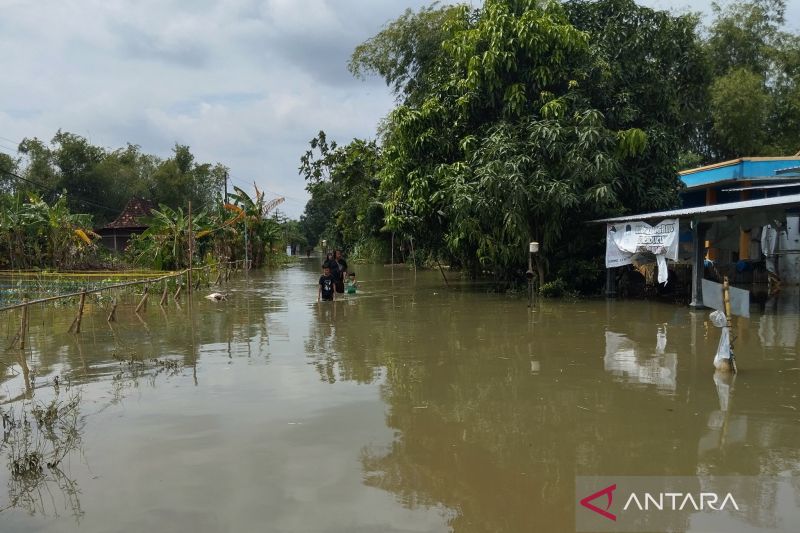 Sejumlah Wilayah Masih Terdampak Banjir dan Tanah Longsor, Pemkab Pati Perpanjang Status Darurat Bencana
