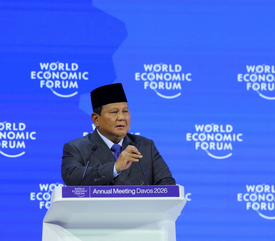 Pidato di Davos, Prabowo Tegaskan akan Tunaikan Kewajiban Membayar Utang Luar Negeri dan Hapus Kemiskinan 
