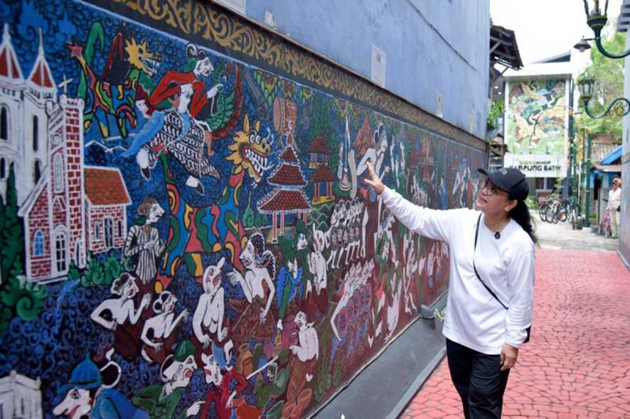 Menjaga Keberlanjutan Kampung Batik Rejomulyo Semarang