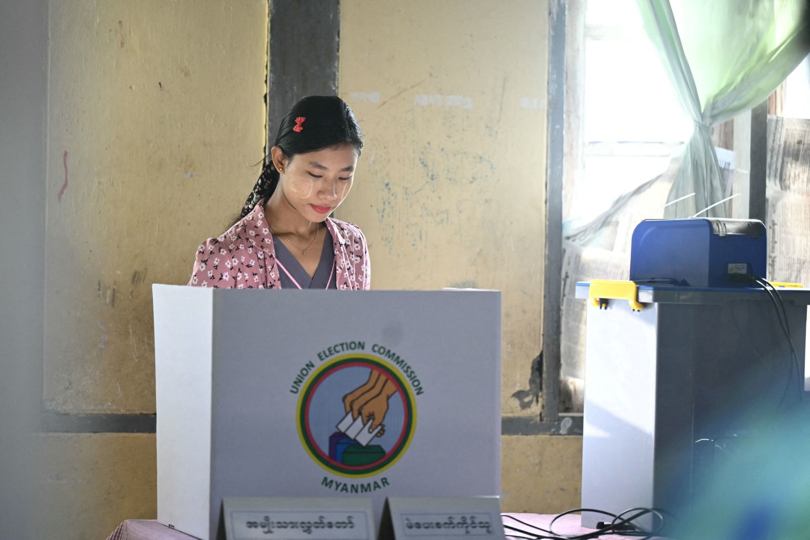 Abaikan Kritik Dunia, Junta Myanmar Tetap Gelar Fase Terakhir Pemilu