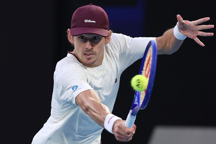 Alex De Minaur Patahkan Harapan Alexander Bublik untuk Kembali Lolos ke Perempat Final Australia Open