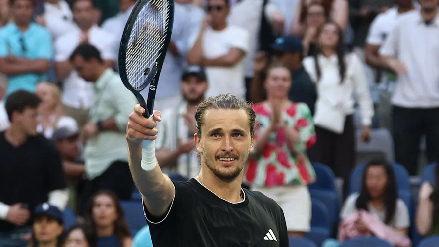 Alexander Zverev Kalahkan Francisco Cerundolo untuk Capai Perempat Final Australia Terbuka