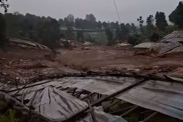 BNPB Ungkap Pencarian Korban Longsor di Kabupaten bandung Barat Terkendala Tanah Labil