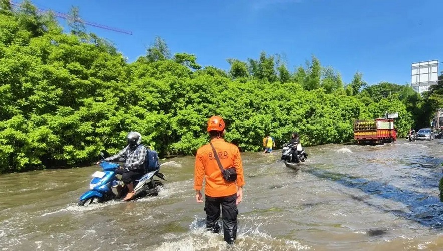 BPBD DKI Ungkap Genangan di Jakarta Siang Ini Tinggal Tersisa 9 RT  