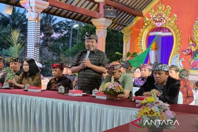 Desa Tetap Untung, Pemkab Bangli Konsisten Jaga Skema Retribusi Penglipuran