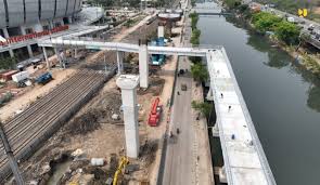 JIS dan Ancol Disatukan Jembatan Penyeberangan