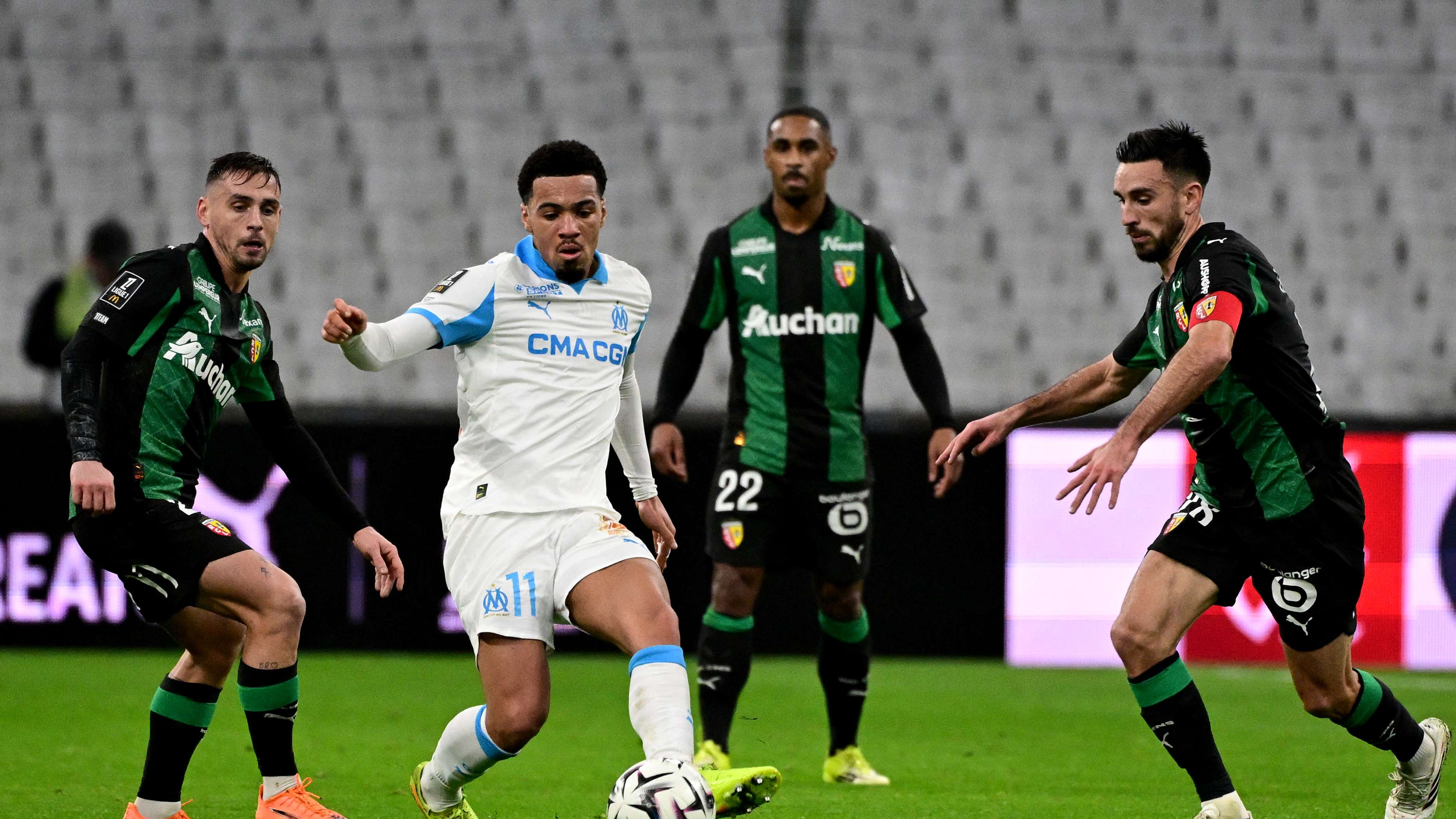 Ligue 1 Prancis: Nwaneri Langsung Bersinar di Laga  Debut Bersama Marseille, Lens Kehilangan Puncak Klasemen