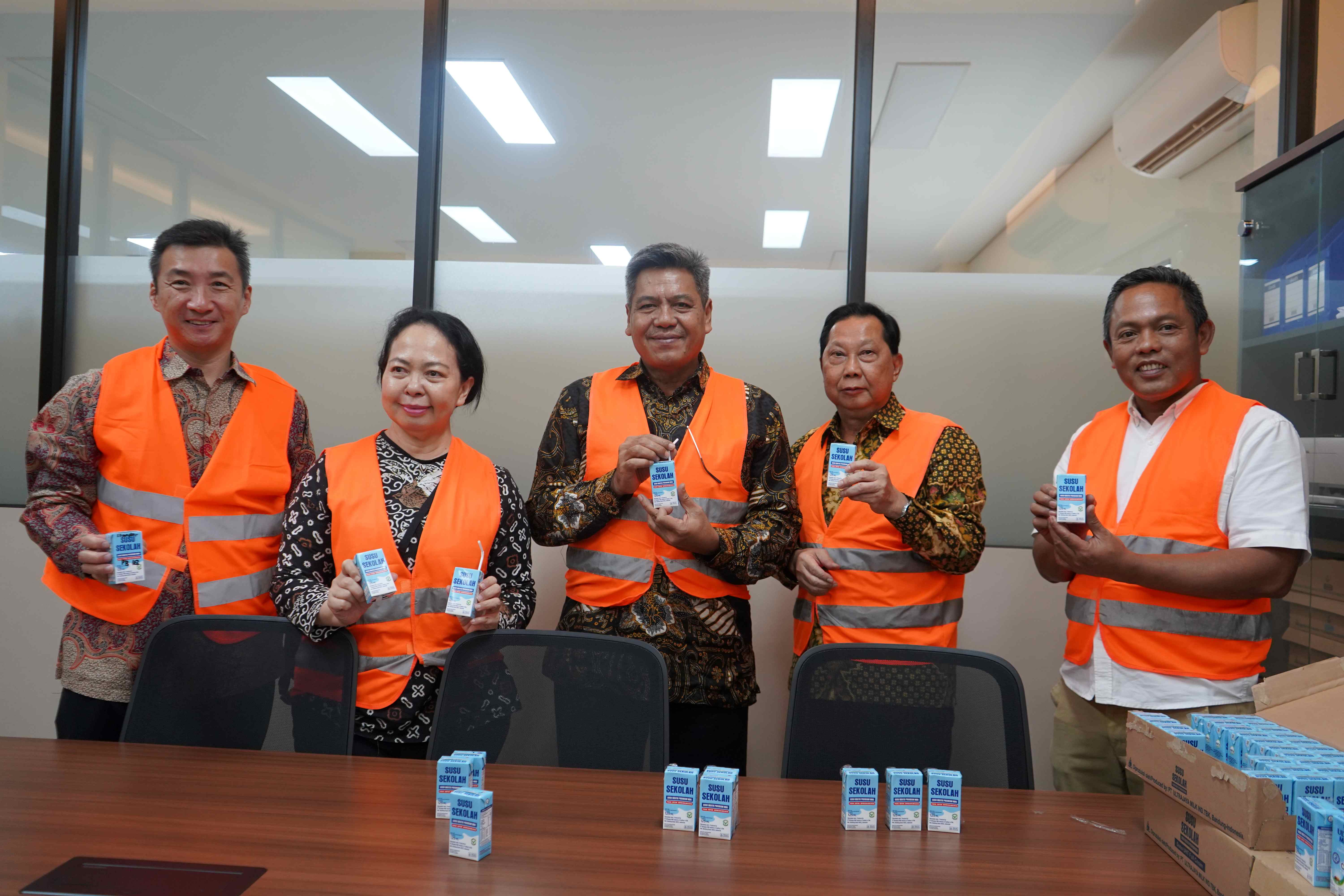 Investasi Produksi Susu UHT Bertambah, Kemenperin Pastikan Kesiapan Industri Dukung Program MBG