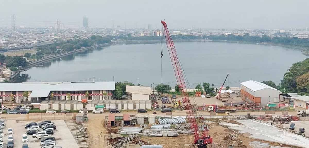 Pemprov DKI Akan Kembangkan Danau Cincin Jadi Tempat Menikmati Pemandangan Matahari Terbenam