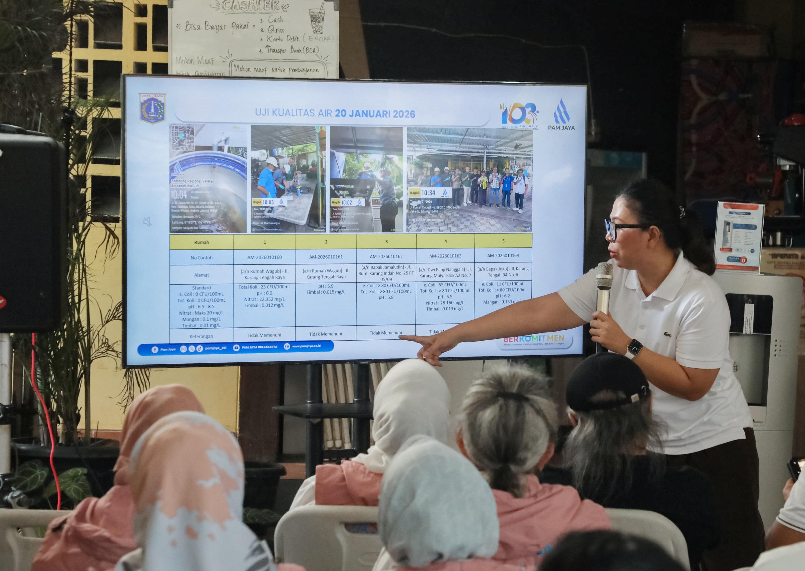 Pemprov DKI Migrasi Air Tanah ke PAM Demi Cegah Amblas dan Banjir Rob