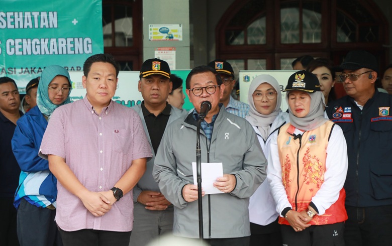Atasi Banjir Jakarta, Sungai Ciliwung, Krukut, dan Cakung Lama akan Dinormalisasi