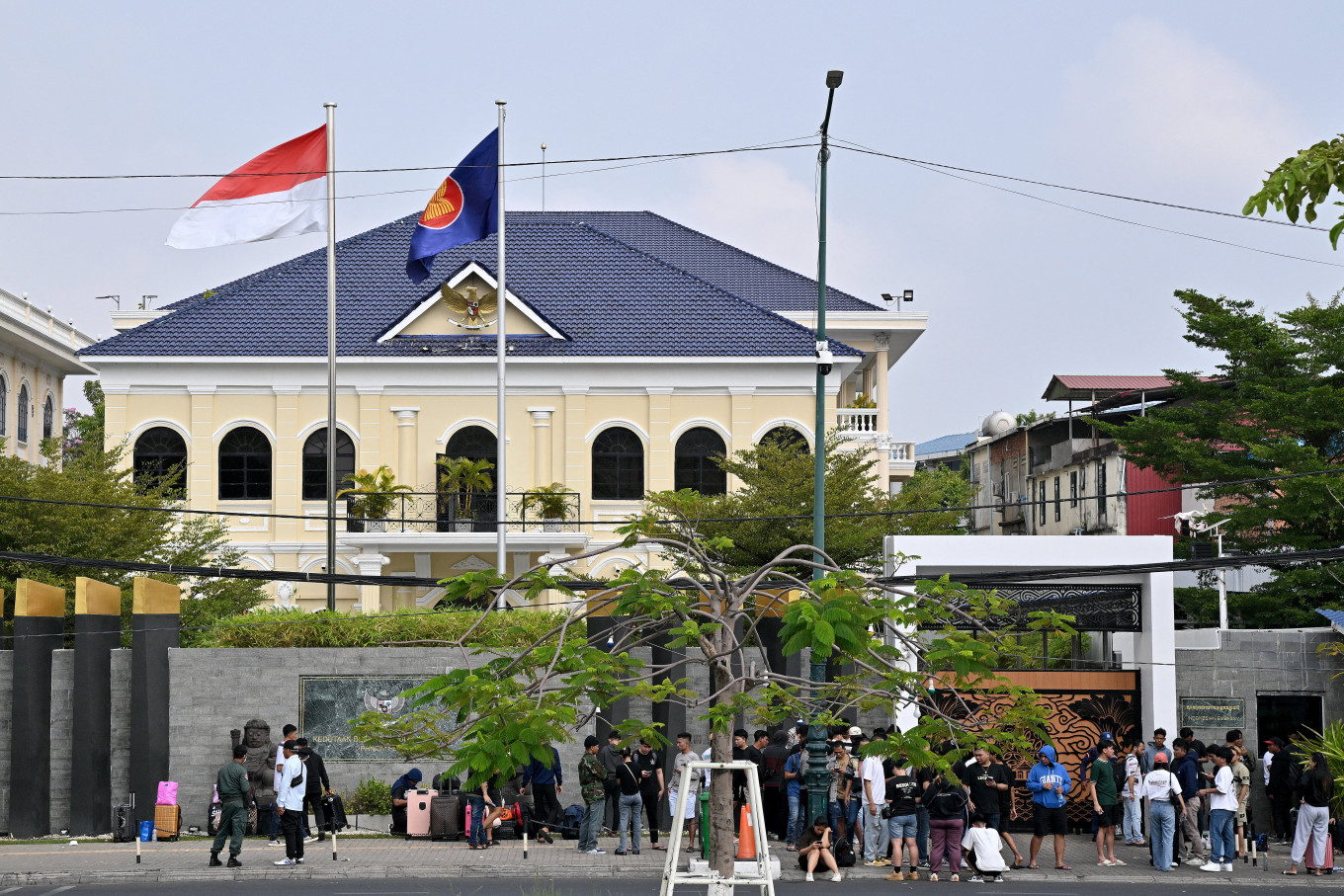Tren Positif, Jumlah Aduan WNI di Kamboja Mulai Menurun